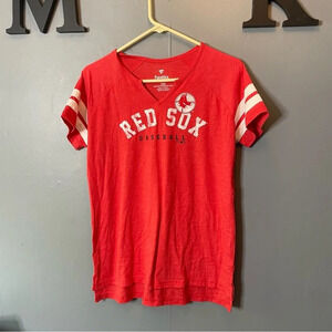 Fanatics Boston Red Sox womens short sleeve shirt size medium